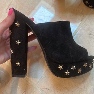 Star Studded Heels